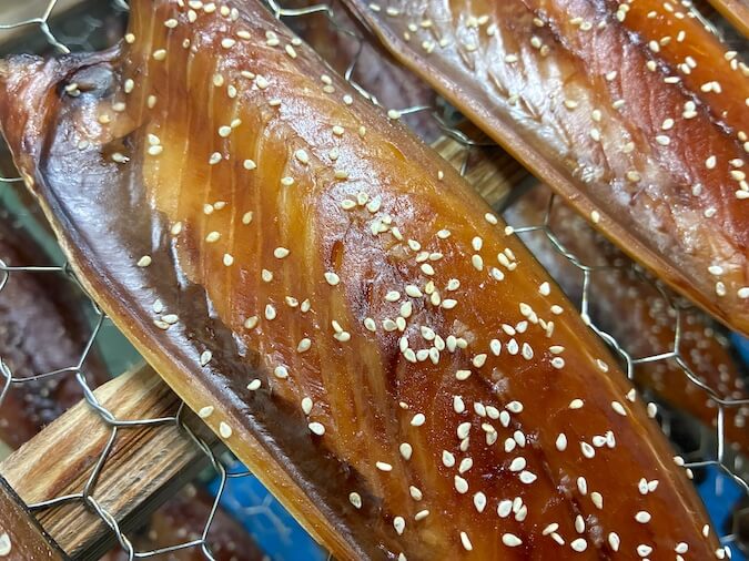 干物トロさば醤油干し