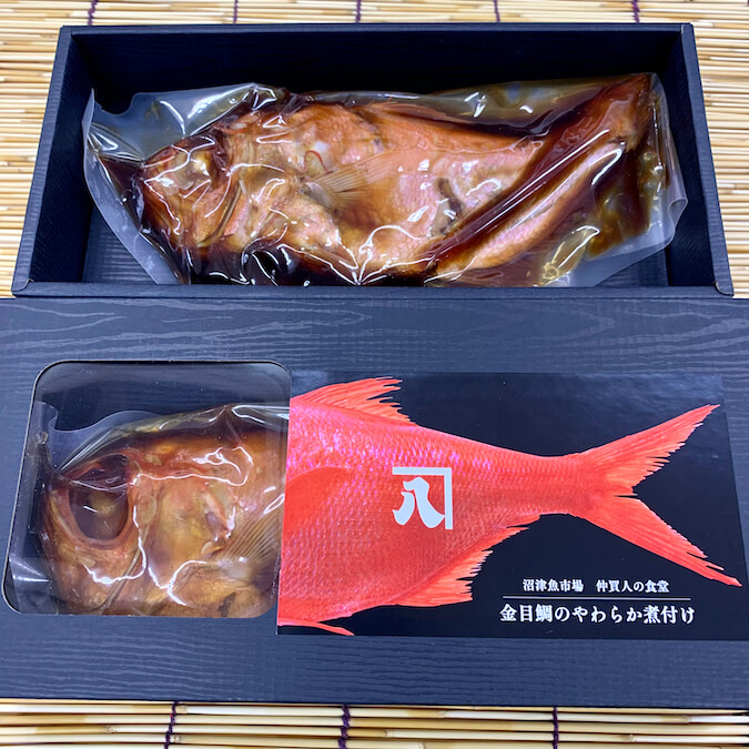 金目鯛煮付け