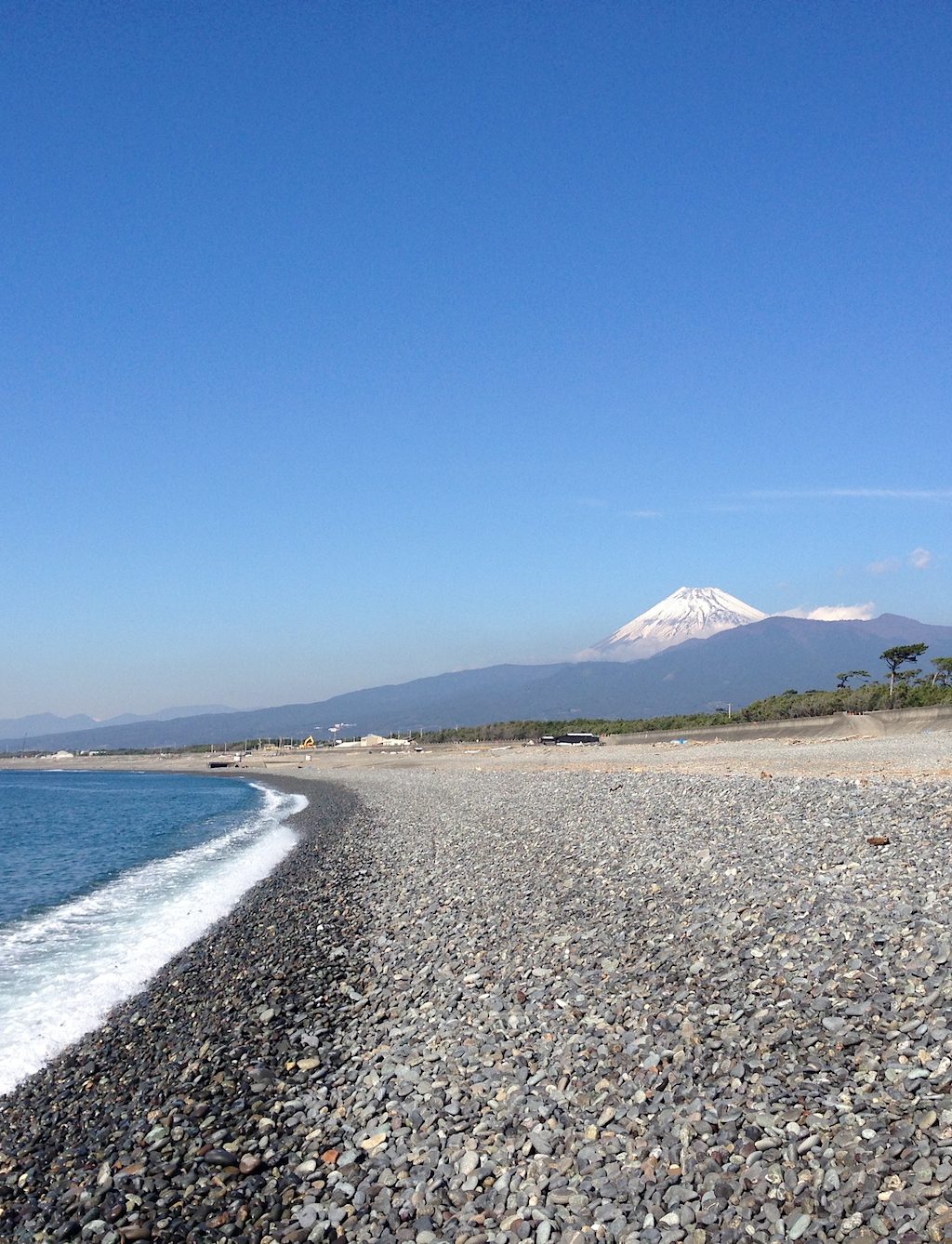 沼津観光、富士山を望む海の風景は沼津ならではの魅力